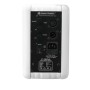 Omnitronic 11036717 altoparlante 2-vie Bianco Cablato 50 W