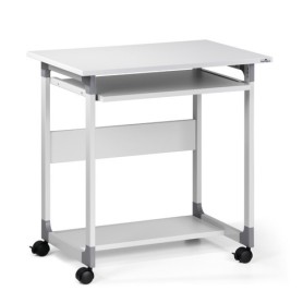 Durable 379610 scrivania per computer Grigio