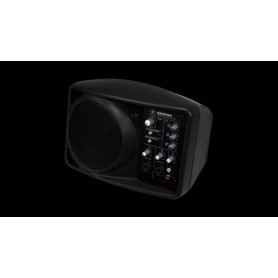 Mackie SRM 150 altoparlante 3-vie Nero Cablato 100 W