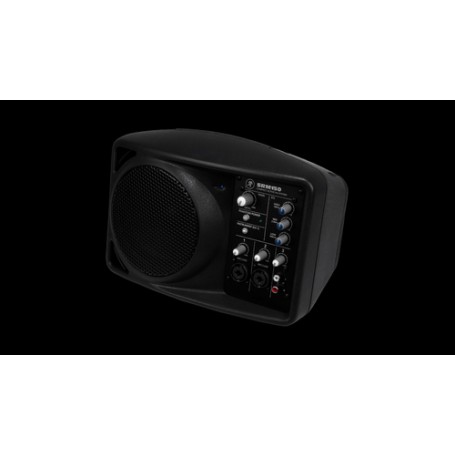 Mackie SRM 150 altoparlante 3-vie Nero Cablato 100 W