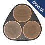 Sony SRS-RA5000 Altoparlante portatile stereo Nero, Oro 55 W (SRSRA5000.CEL)