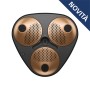 Sony SRS-RA5000 Altoparlante portatile stereo Nero, Oro 55 W (SRSRA5000.CEL)