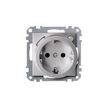Merten 232860 presa energia Alluminio