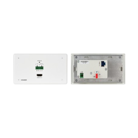 Kramer Electronics WP-789R/EU-80/86(W) Ricevitore AV Nero (50-80562090)