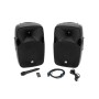 Omnitronic 11038759 altoparlante 2-vie Nero Con cavo e senza cavo 150 W