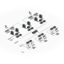 Lindy 38265 moltiplicatore AV Ricevitore AV Nero
