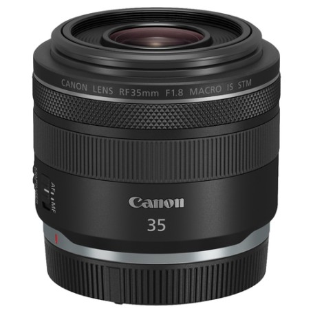Canon RF 35mm F1.8 Macro IS STM MILC Obiettivi macro Nero (2973C005)