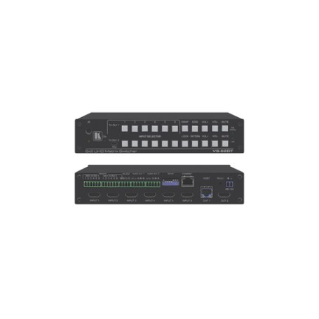 Kramer Electronics VS-62DT conmutador de vídeo HDMI