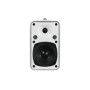 Omnitronic 11036951 altoparlante 2-vie Bianco Cablato 40 W