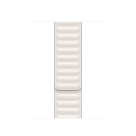 Apple MJKE3ZM/A accessorio per smartwatch Band Bianco Pelle