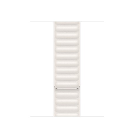 Apple MJKE3ZM/A accessorio per smartwatch Band Bianco Pelle