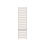 Apple MJKE3ZM/A accessorio per smartwatch Band Bianco Pelle