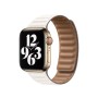 Apple MJKE3ZM/A accessorio per smartwatch Band Bianco Pelle