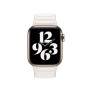Apple MJKE3ZM/A accessorio per smartwatch Band Bianco Pelle