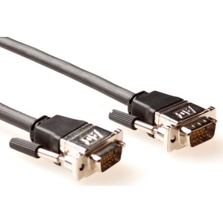 ACT AK9077 cavo VGA 30 m VGA (D-Sub) Nero