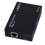 Lindy 38139 moltiplicatore AV Trasmettitore e ricevitore AV Nero