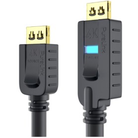 PureLink PI2010-250 cavo HDMI 25 m HDMI tipo A (Standard) Nero