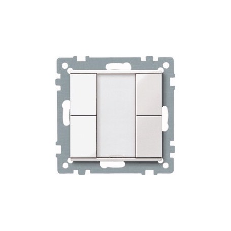 Merten 627619 interruttore elettrico Bianco