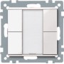 Merten 627619 interruttore elettrico Bianco