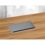 Bachmann 900.406 presa energia Type F + 2 x USB A Grigio, Metallico