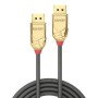 Lindy 36297 cavo DisplayPort 15 m Oro