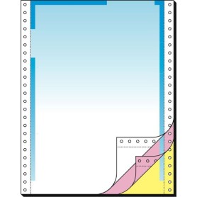 Sigel 26256 carta inkjet 400 fogli Blu, Rosa, Bianco
