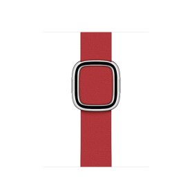 Apple MY682ZM/A accessorio per smartwatch Band Rosso Pelle