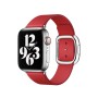 Apple MY662ZM/A accessorio per smartwatch Band Rosso Pelle
