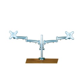 Value 17.99.1134 supporto da tavolo per Tv a schermo piatto Argento