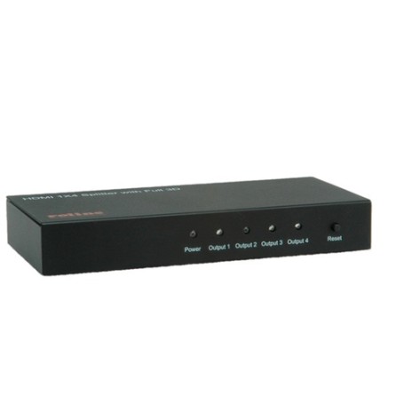 ROLINE 14.01.3553 ripartitore video HDMI 4x HDMI