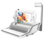 Fellowes lowes Lyra 3 in 1 Binding Centre DD 300 fogli Grigio, Bianco (5603101)