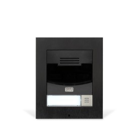 2N Telecommunications 9155301CBS sistema per video-citofono Nero