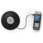 Philips Voice Tracer DVT8110/00 dittafono Flash card Antracite, Cromo