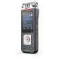 Philips Voice Tracer DVT8110/00 dittafono Flash card Antracite, Cromo