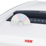 HSM Securio P36i distruggi documenti Taglio a particelle 55 dB 33 cm Nero, Bianco (1853121C)