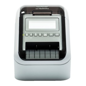 Brother QL-820NWB stampante per etichette (CD) Termica diretta A colori 300 x 600 DPI Con cavo e senza cavo DK