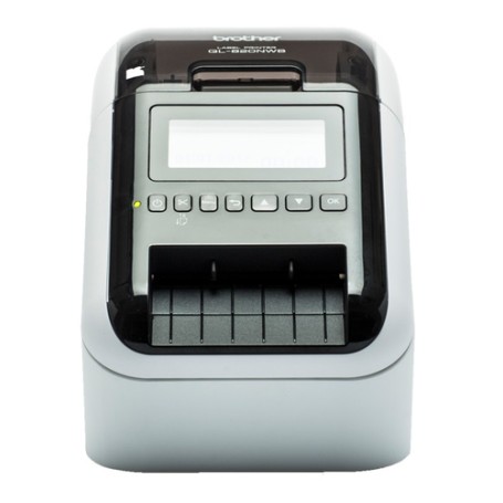 Brother QL-820NWB stampante per etichette (CD) Termica diretta A colori 300 x 600 DPI Con cavo e senza cavo DK