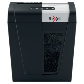 Rexel Secure MC4 distruggi documenti Taglio a frammenti 60 dB Nero, Argento (2020129EU)