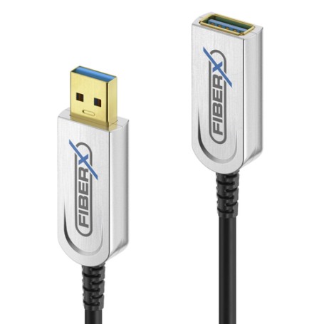 PureLink FX-I550-010 cavo USB 10 m USB 3.2 Gen 2 (3.1 Gen 2) USB A Nero