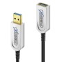 PureLink FX-I550-010 cavo USB 10 m USB 3.2 Gen 2 (3.1 Gen 2) USB A Nero