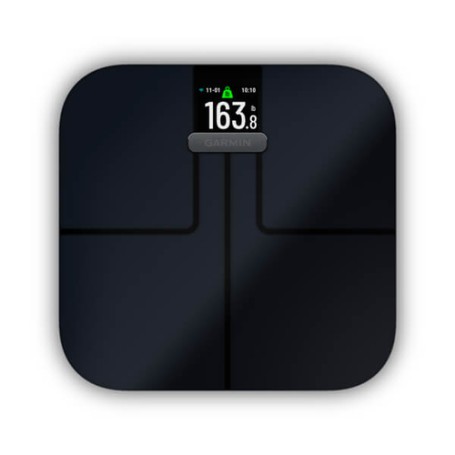 Garmin Index S2 Rettangolo Nero Bilancia pesapersone elettronica (010-02294-12)