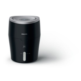 Philips 2000 series HU4813/10 umidificatore Naturale 2 L Nero, Argento