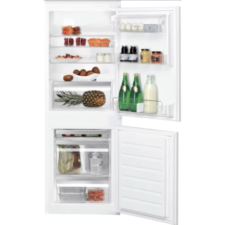 Bauknecht KGIS 16S2 - Combinazione frigo-congelatore da incasso, cerniera scorrevole, nicchia 158 cm