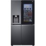 Combinazione side-by-side LG GSXV90MCDE, larghezza 91 cm, 635 L, NoFrost, distributore di ghiaccio,