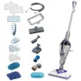Black & Decker BHSM1615DSM Pulitore a vapore Pulitore a vapore verticale 0,5 L 1600 W Porpora, Bianco (BHSM1615DSM-QS)
