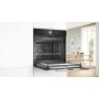 Bosch HMG776NB1 Serie 8, forno (nero, con funzione microonde, 60 cm, Home Connect)
