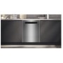 Lavastoviglie sottobanco Siemens SN15ES06CS iQ500, larghezza 60 cm, 14 coperti, aquaStop