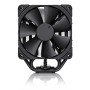 Noctua NH-U12S chromax.black Processore Refrigeratore 12 cm Nero (NH-U12S CHROMAX.BLACK)