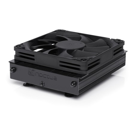 Noctua NH-L9a-AM4 chromax.black Processore Refrigeratore 9,2 cm Nero (NH-L9A-AM4 CH.BK)