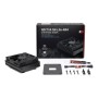 Noctua NH-L9a-AM4 chromax.black Processore Refrigeratore 9,2 cm Nero (NH-L9A-AM4 CH.BK)